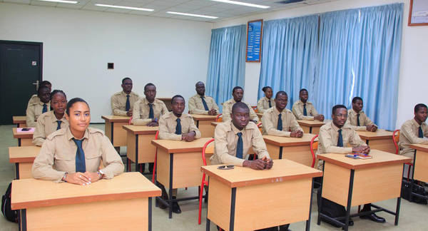 La 3ᵉ promotion, accueillie en novembre 2025 pour une formation de 5 mois à Yamoussoukro et 18 mois Addis-Abeba.