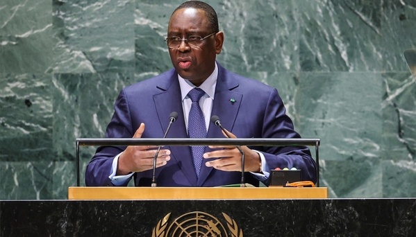 Une dynamique africaine s’organise autour de Macky Sall à l’ONU. Une dynamique africaine s’organise autour de Macky Sall à l’ONU.