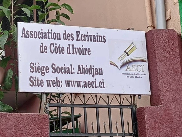 Siège de l'. Association des Écrivains de Côte d’Ivoire (AECI) .