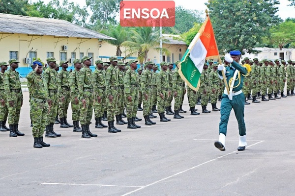 Des élèves de l'ENSO