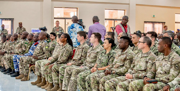 Flintlock 2026 ouvre ses portes en Côte d’Ivoire. Flintlock 2026 ouvre ses portes en Côte d’Ivoire.