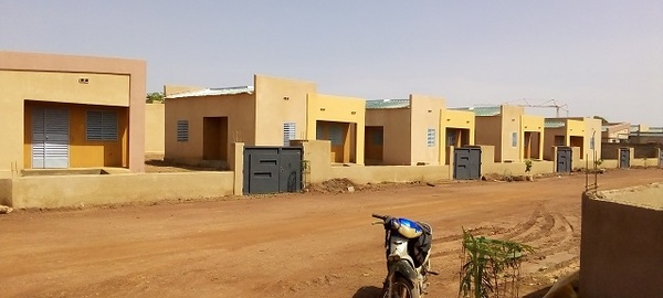 Une opération immobilière au Burkina Faso.