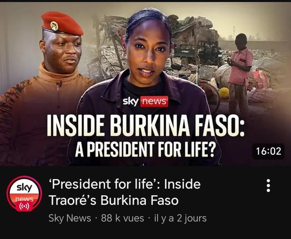 Inside Burkina Faso : un court documentaire qui met la junte burkinabè sous pression