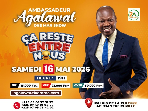 8e one man show d'Agalawal.