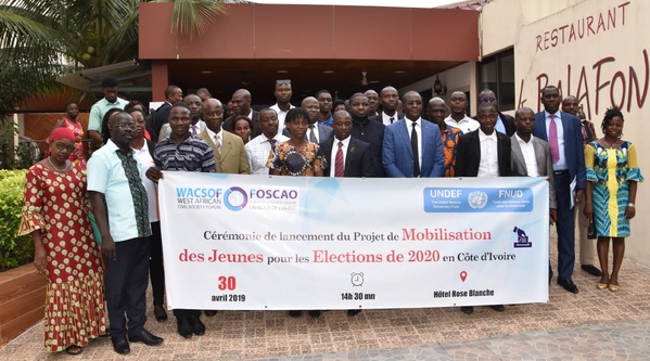 Abidjan : la société civile ouest-africaine élabore un cadre régional pour l’éducation civique