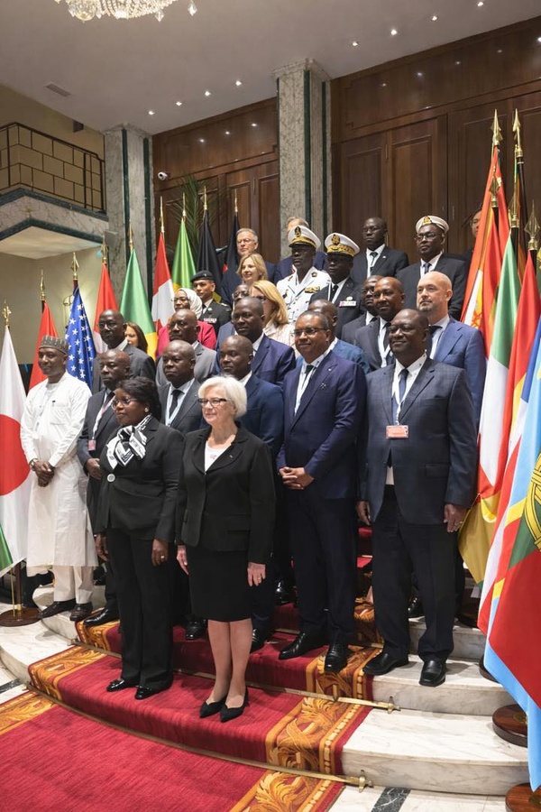 La Côte d’Ivoire participe à la réunion du G7++ FOGG à Paris pour renforcer la coopération internationale contre l’insécurité maritime.