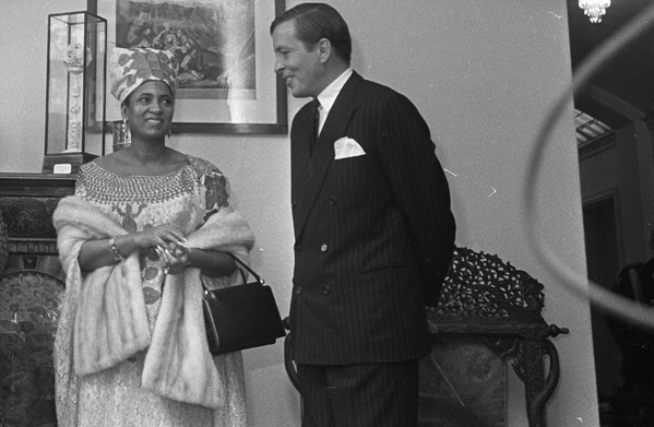 Aïssata Diori (à gauche). Aïssata Diori (à gauche).