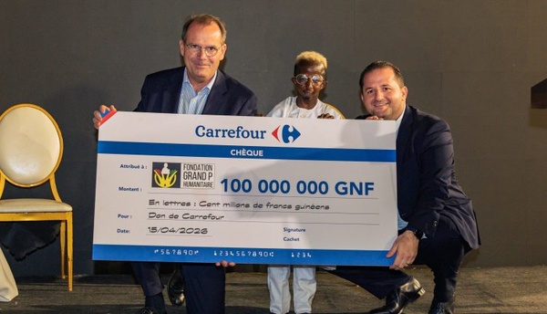 Carrefour accélère son expansion en Guinée après une inauguration stratégique. Carrefour accélère son expansion en Guinée après une inauguration stratégique.