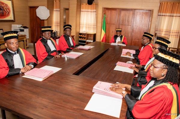 Dans une décision officielle, la Cour constitutionnelle a déclaré régulière l’élection présidentielle du 12 avril 2026 et proclamé provisoirement élus Romuald Wadagni et Mariam Chabi Talata.