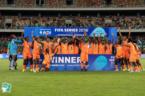 Le rideau est tombé ce jeudi 16 avril sur les FIFA Series 2026, avec le triomphe des Éléphantes.