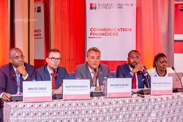 La Société Générale Côte d’Ivoire a présenté ses résultats financiers 2025 et ses perspectives 2026 lors d’une communication tenue le 17 avril 2026 à Abidjan.