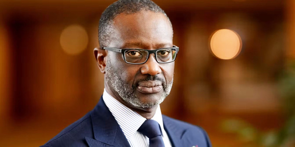 L’équation Tidjane Thiam au cœur des turbulences L’équation Tidjane Thiam au cœur des turbulences