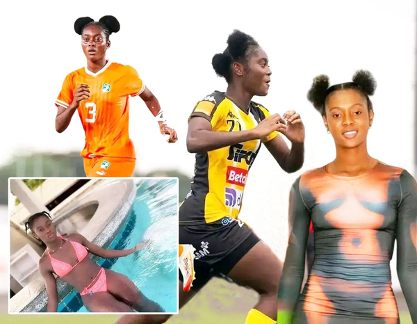 La jeune milieu ivoirienne Yasmine Timité s’impose comme un espoir du football féminin.