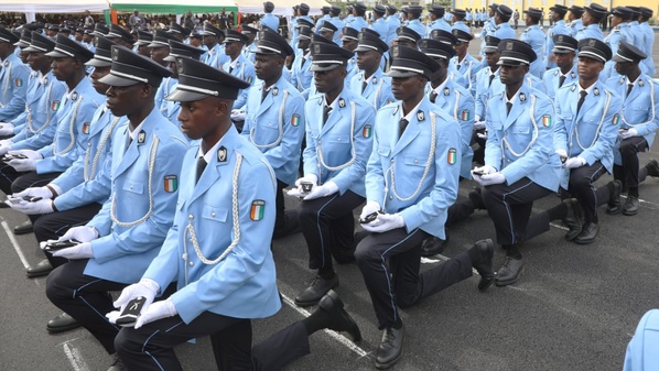 Le concours d'entrée à l'école de police est très attendu par des milliers de jeunes ivoiriens.