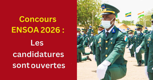 Les inscriptions ont démarré le 20 avril 2026 et se poursuivront jusqu’au 29 mai 2026.