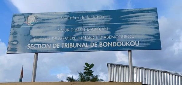À l’instar de plusieurs autres tribunaux, la section du tribunal de Bondoukou est également connectée au portail e-justice.ci.
