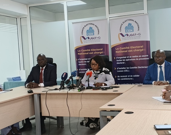 Résultats provisoires à la MUGEF-CI : la liste Solidarité-Santé s’impose dans 22 sections avec 202 délégués, contre 46 pour l’ABM, après le scrutin du 18 avril 2026.