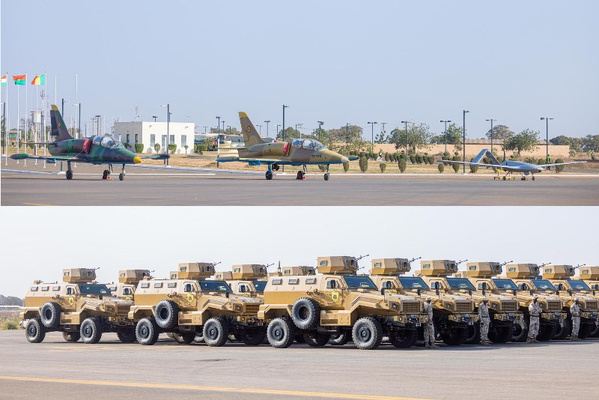 Malgré cet impressionnant dispositif militaire, les armées de l’AES font appel à l’Africa Corps, le groupe paramilitaire privé russe.