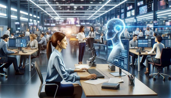 Une illustration de l'IA générée par l'IA. Une illustration de l'IA générée par l'IA.