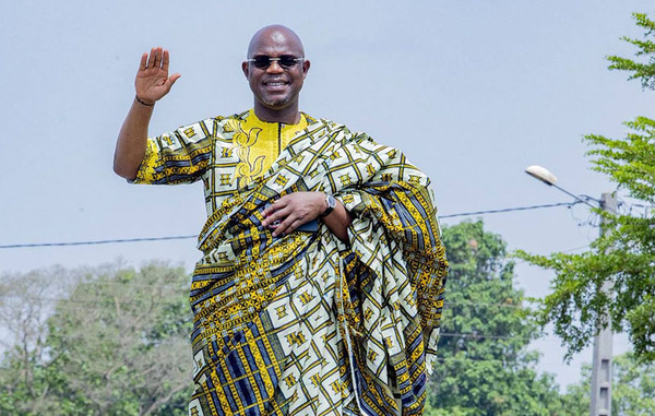 L'honorable Yaya Méité, Député de Kani Sous-préfecture.