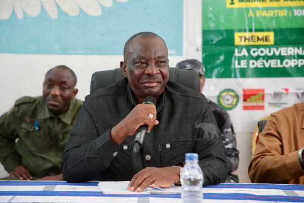 Le ministre Kobenan Kouassi Adjoumani, Le ministre Kobenan Kouassi Adjoumani,