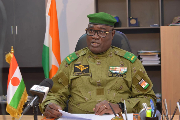 Le général Toumba Mamadou.