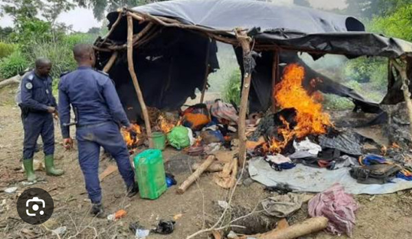 Orpaillage illégal : vaste coup de filet de la gendarmerie à Badolo