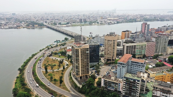 Abidjan la capitale économique ivoirienne. Abidjan la capitale économique ivoirienne.