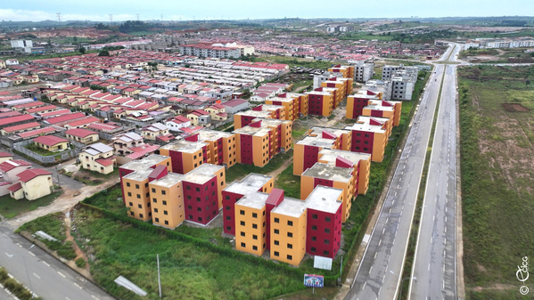 La politique du logement social prend de l’ampleur en Côte d’Ivoire La politique du logement social prend de l’ampleur en Côte d’Ivoire