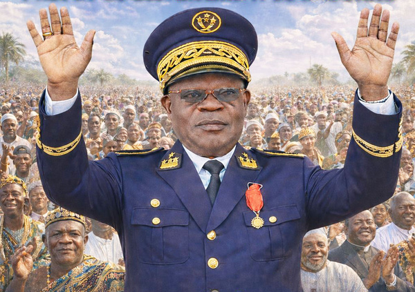 Le Préfet de la région de Duékoué Addoh Tano. Le Préfet de la région de Duékoué Addoh Tano.