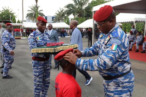 La récompense est toujours au bout de l'effort.