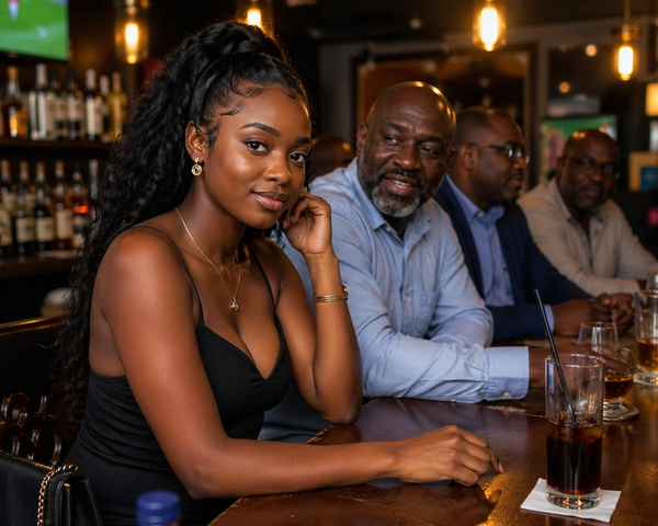 Certains espaces de travail comme les bars ou maquis deviennent des lieux d’opportunités et de risques, où les interactions avec la clientèle peuvent déboucher sur des relations transactionnelles.