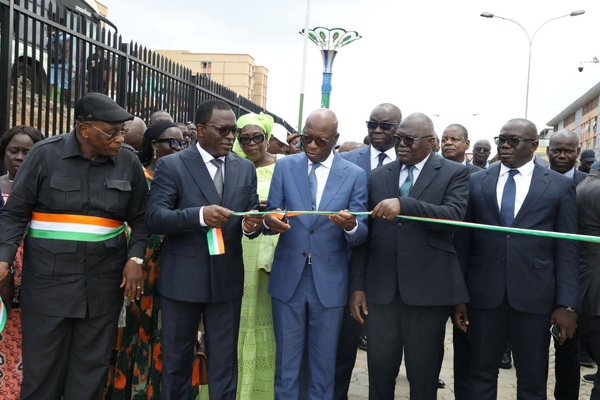 Autrefois réputé insalubre et dangereux, ce site a été totalement transformé en une gare moderne de 4 200 m², clôturée, éclairée et dotée de blocs sanitaires.