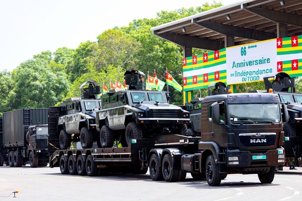 Togo : une 66e fête de l’indépendance sous le signe de la souveraineté et des nouvelles ambitions de développement