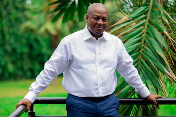 John Dramani Mahama John Dramani Mahama