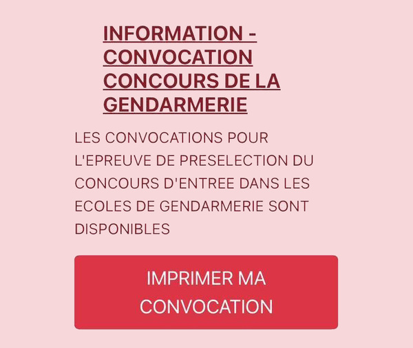 Le 03 mai, débute les épreuves de présélction.