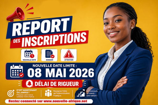Concours administratifs : les inscriptions prolongées jusqu’au 8 mai 2026 Concours administratifs : les inscriptions prolongées jusqu’au 8 mai 2026