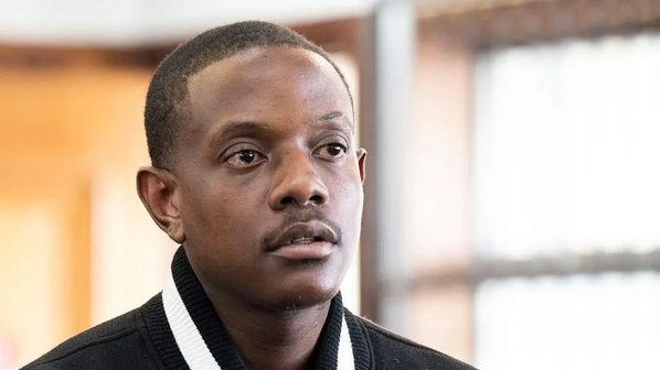 Bellarmine Chatunga Mugabe, fils de l’ancien président zimbabwéen Robert Mugabe, expulsé de l'Afrique du Sud.