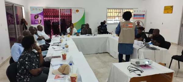 Bouaké : les médias mobilisés pour réduire la mortalité maternelle