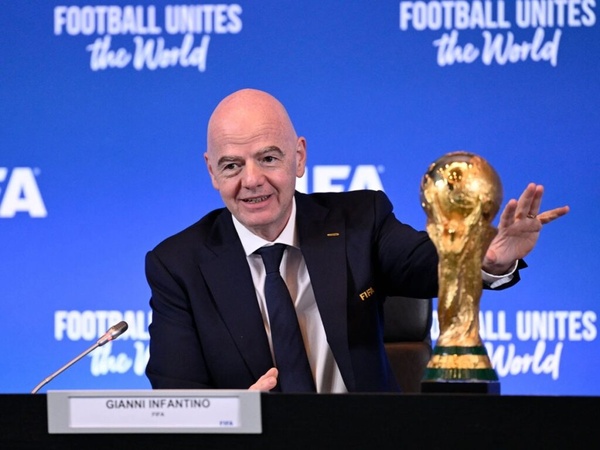 Gianni Infantino Gianni Infantino