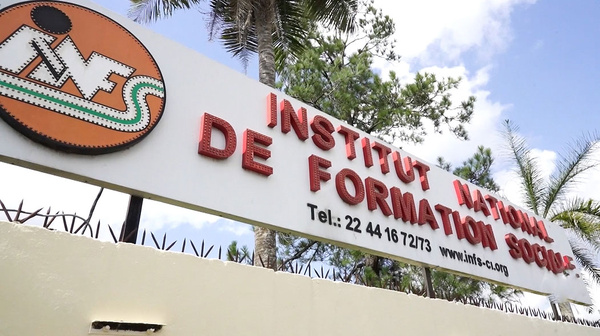 Institut National Supérieur de Formation Sociale Institut National Supérieur de Formation Sociale