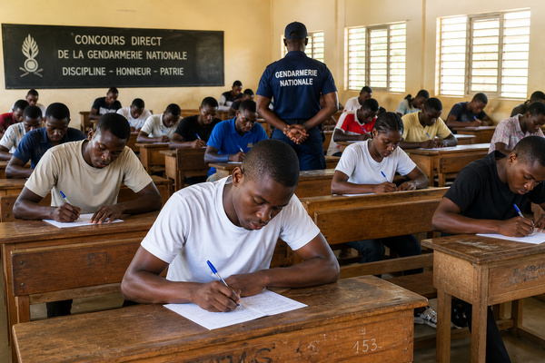 Dans les centres d’examen du pays, le mois de mai marque une étape décisive pour de nombreux jeunes candidats en quête d’avenir.