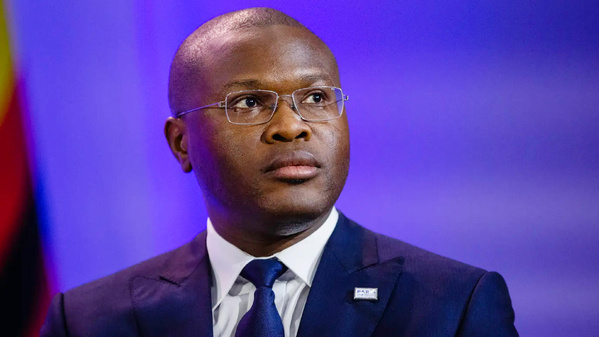 Romuald Wadagni , nouveau président du Bénin.