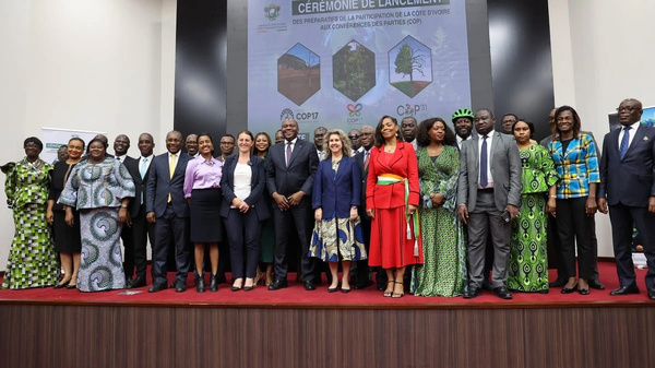 Environnement : la Côte d’Ivoire se positionne pour les grandes COP de 2026