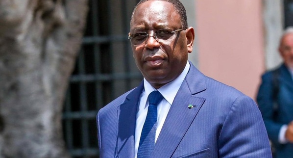 Macky Sall. Macky Sall.