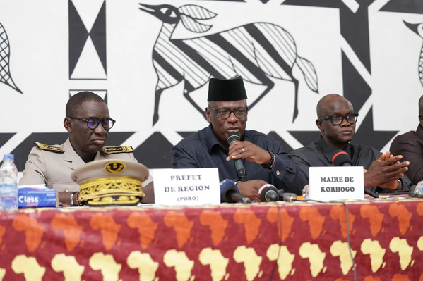 Premier conseil municipal de Korhogo : un bilan 2025 solide et des ambitions renforcées pour 2026 Premier conseil municipal de Korhogo : un bilan 2025 solide et des ambitions renforcées pour 2026