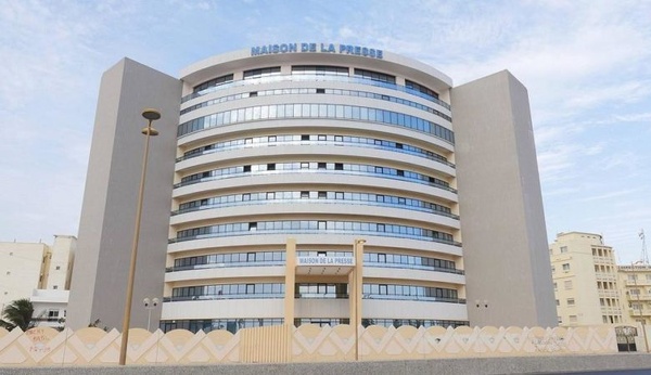 La Maison de Presse du Sénégal privée d'eau. La Maison de Presse du Sénégal privée d'eau.