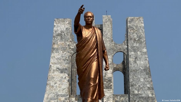 Le documentaire Eyes of Ghana retrace l'histoire de Kwame Nkrumah. Le documentaire Eyes of Ghana retrace l'histoire de Kwame Nkrumah.