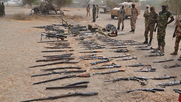L'armée instensifie la lutte contre Boko Haram. L'armée instensifie la lutte contre Boko Haram.