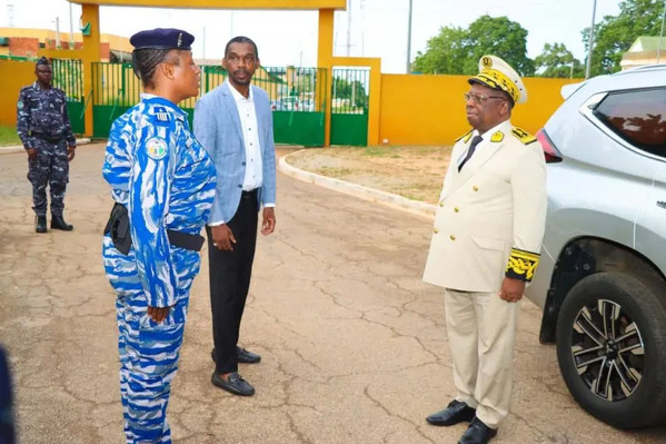 La capitaine Diané Nabarakissa